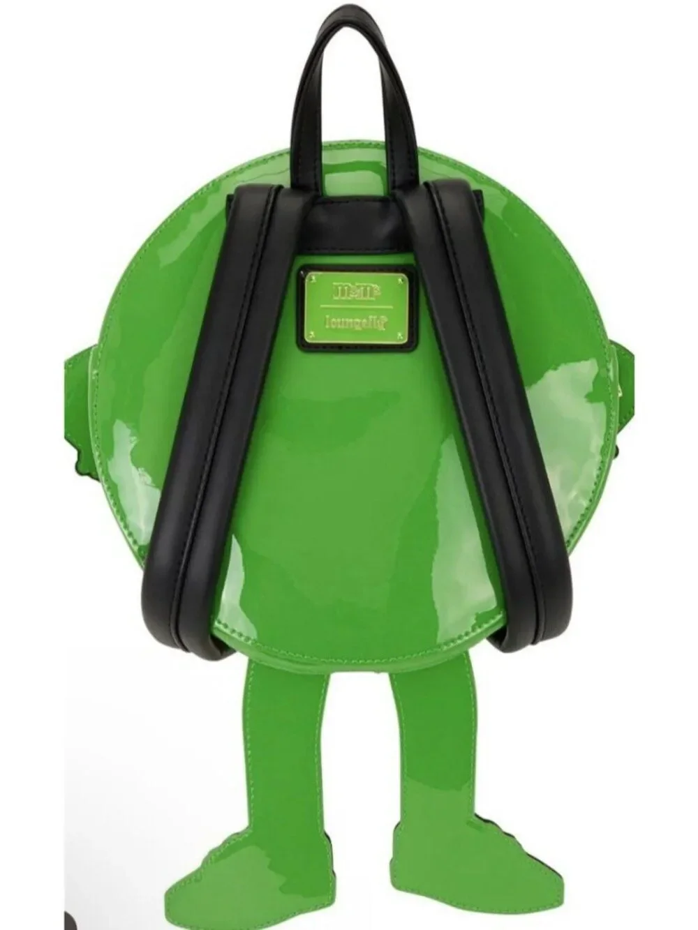 Loungefly M&M's Green Character Cosplay Chocolate Scented Mini Backpack M & M